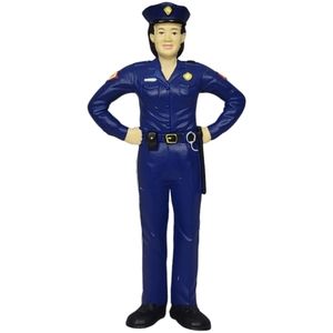 Lakeshore 5" Figure Woman Police Officer Community Helpers
